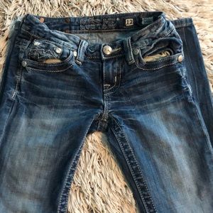 Miss me jeans , size 12, skinny
